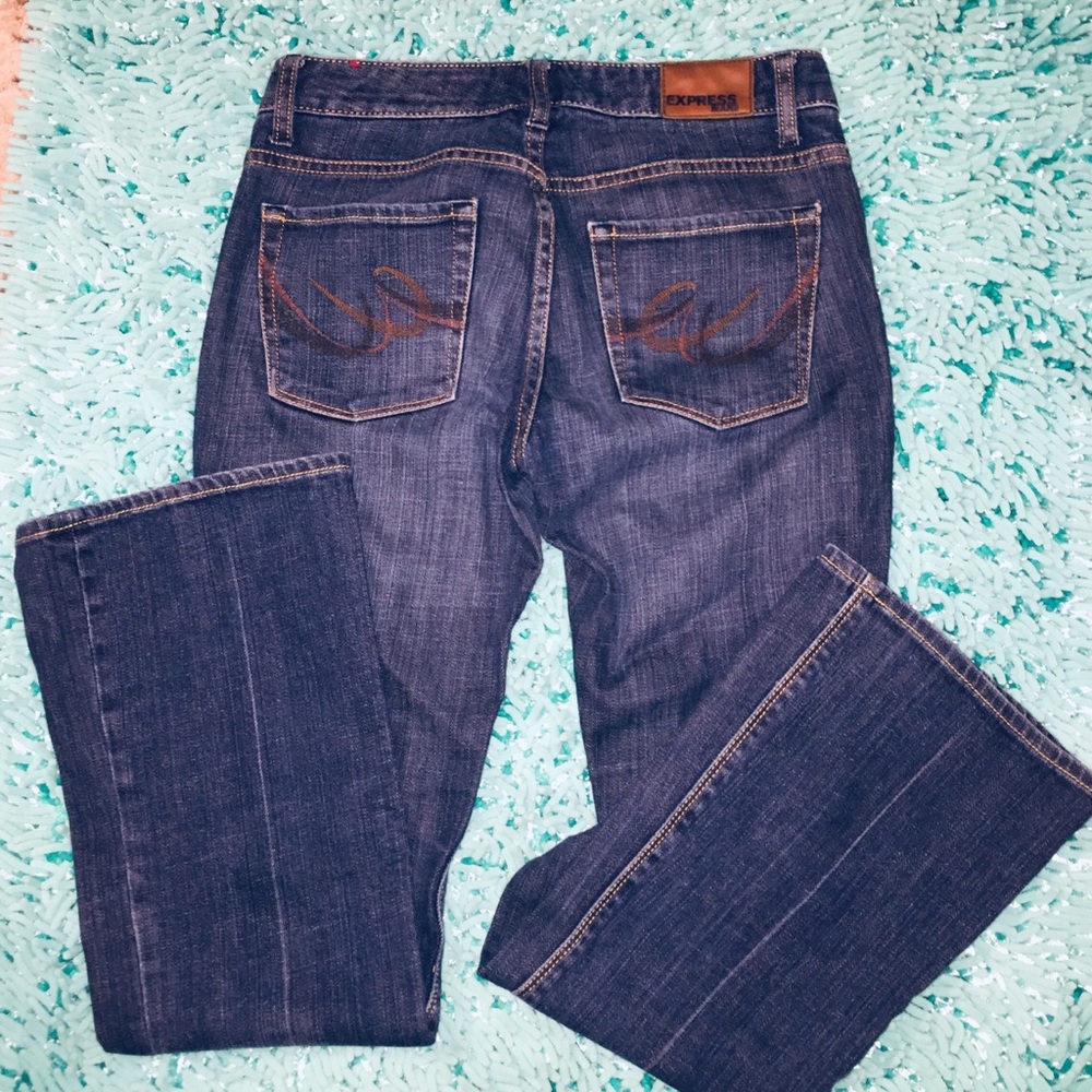 ❤EUC Express bootcut jeans
